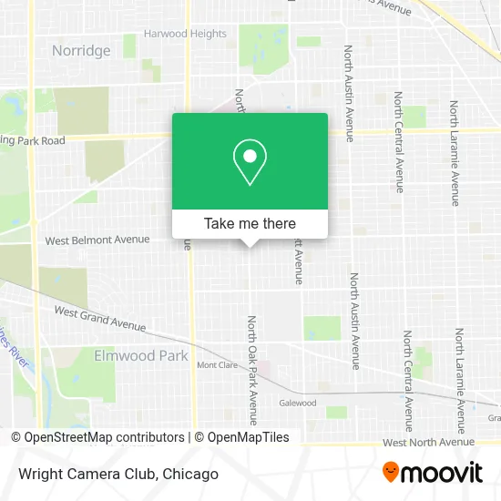 Wright Camera Club map
