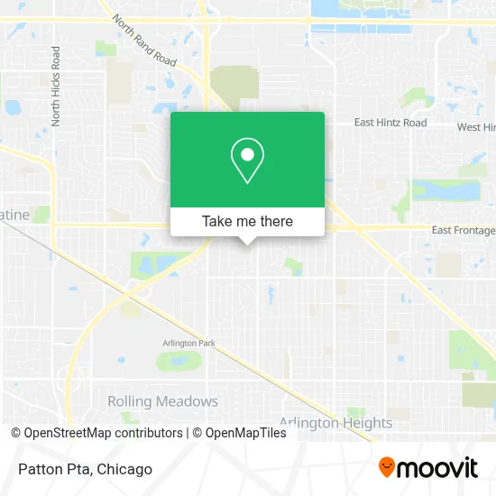 Patton Pta map