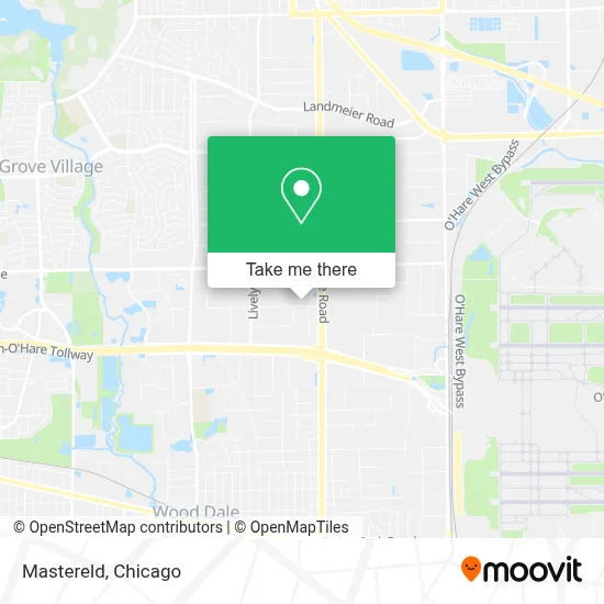 Mastereld map