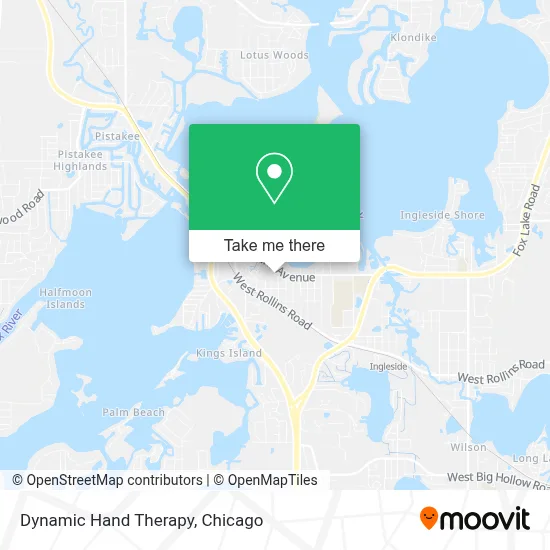 Dynamic Hand Therapy map