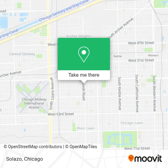 Solazo map
