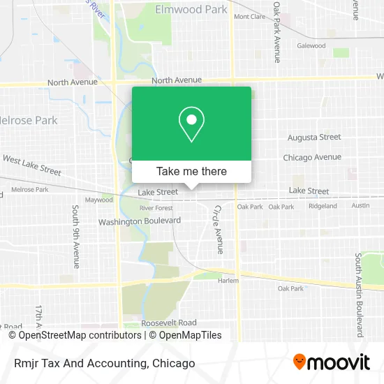 Rmjr Tax And Accounting map
