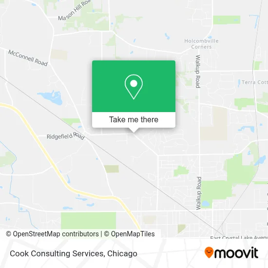 Cook Consulting Services map