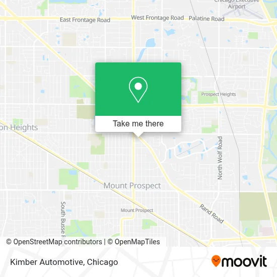 Kimber Automotive map