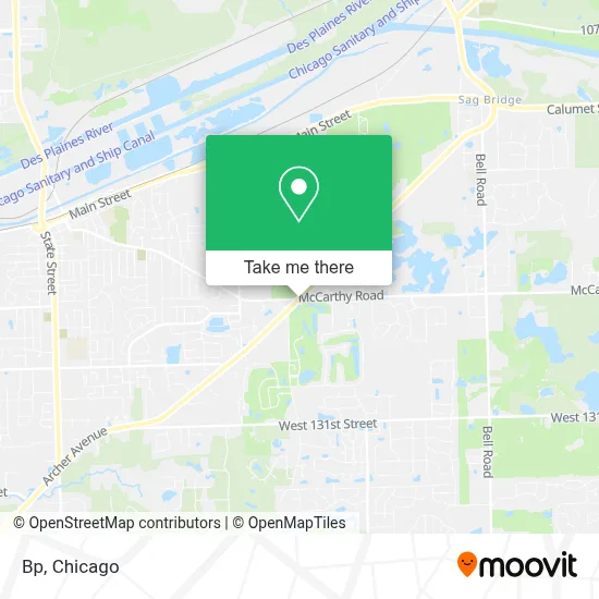Bp map