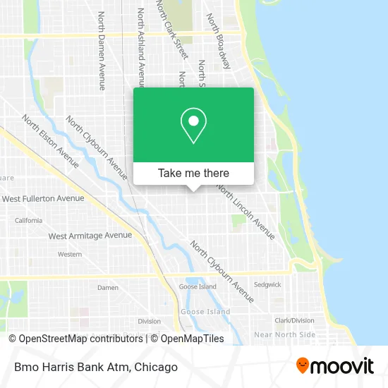 Bmo Harris Bank Atm map