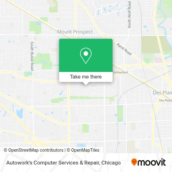 Autowork's Computer Services & Repair map