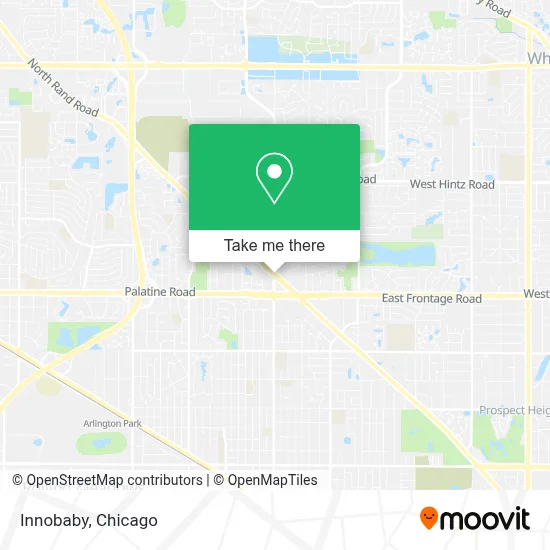 Innobaby map