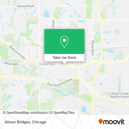 Alison Bridges map