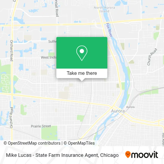 Mike Lucas - State Farm Insurance Agent map