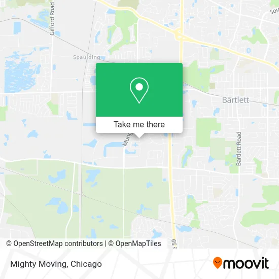 Mighty Moving map