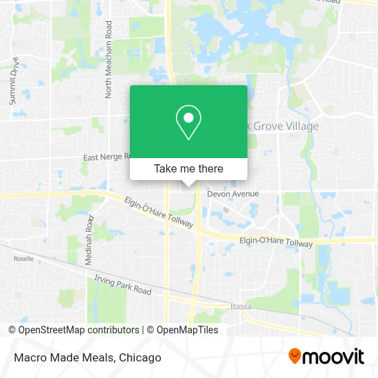 Macro Made Meals map