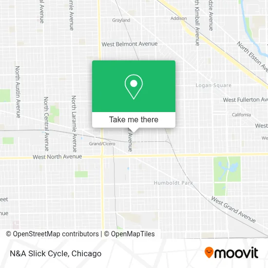 N&A Slick Cycle map
