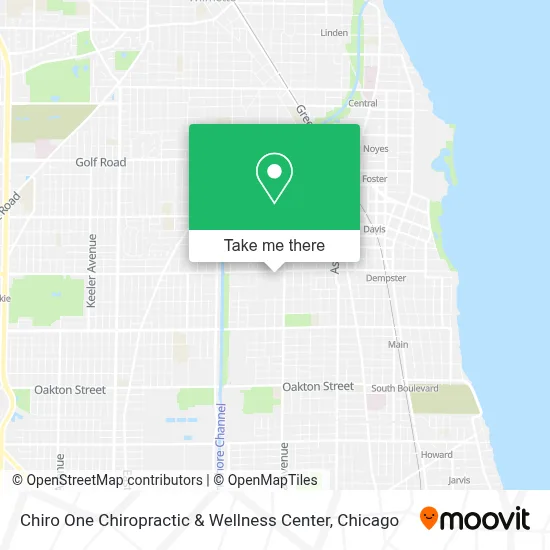Chiro One Chiropractic & Wellness Center map