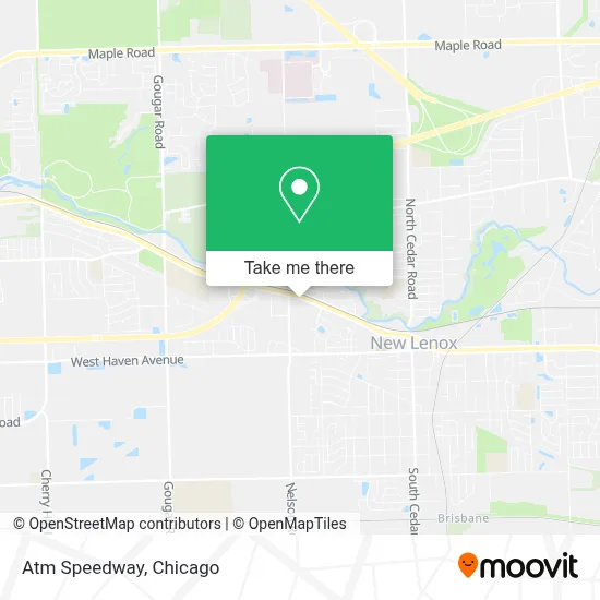 Atm Speedway map