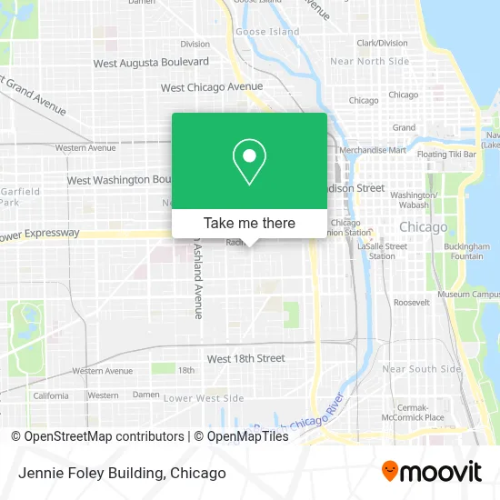 Jennie Foley Building map