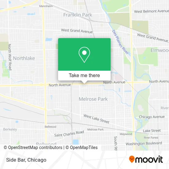 Side Bar map