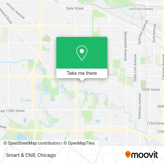 Smart & Chill map