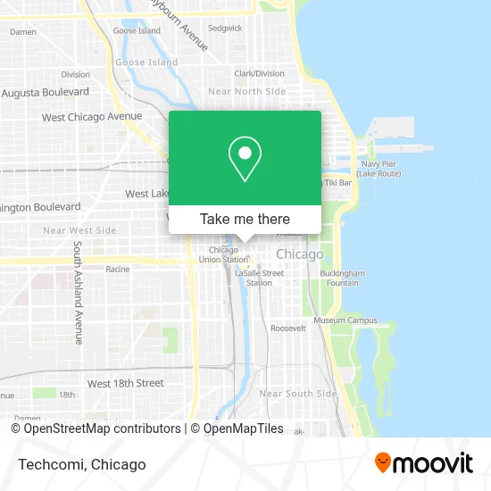 Techcomi map