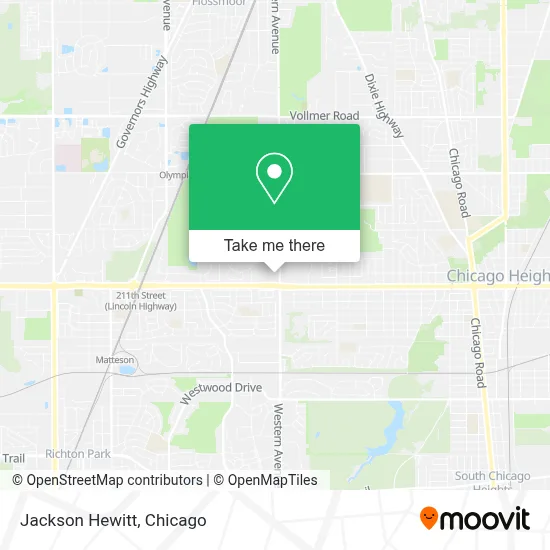 Jackson Hewitt map
