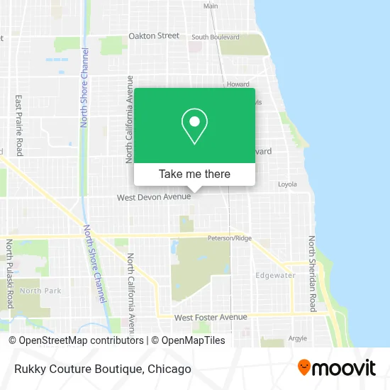 Rukky Couture Boutique map