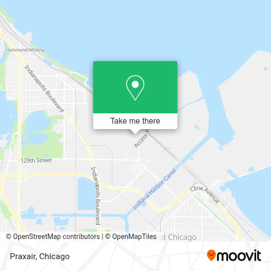 Praxair map