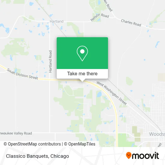 Classico Banquets map