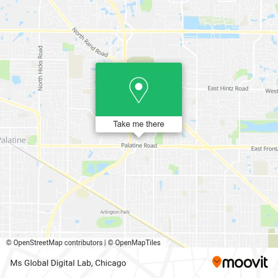 Ms Global Digital Lab map