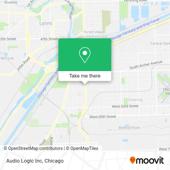 Audio Logic Inc map