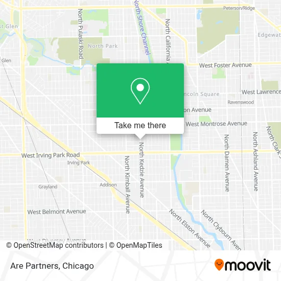 Are Partners map