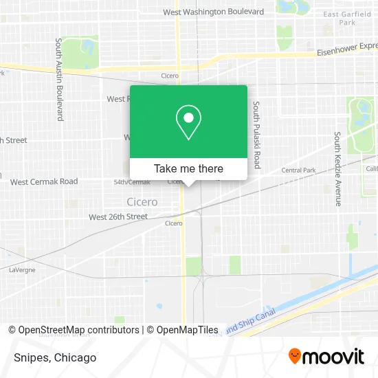Snipes map