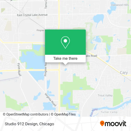 Studio 912 Design map
