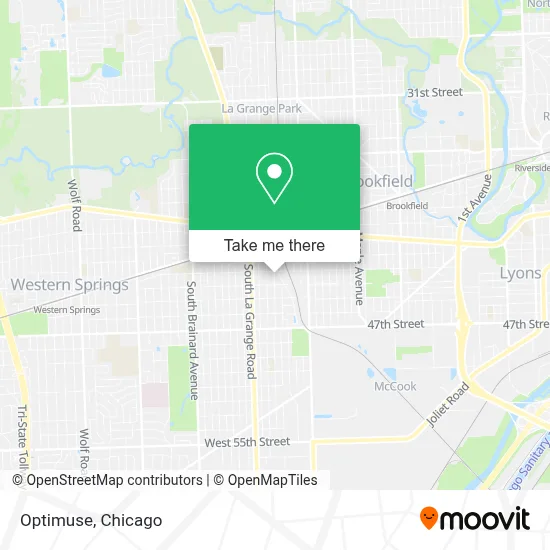 Optimuse map