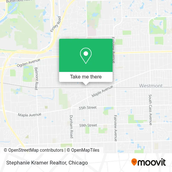 Stephanie Kramer Realtor map