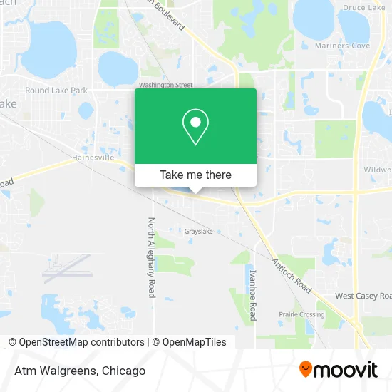 Atm Walgreens map