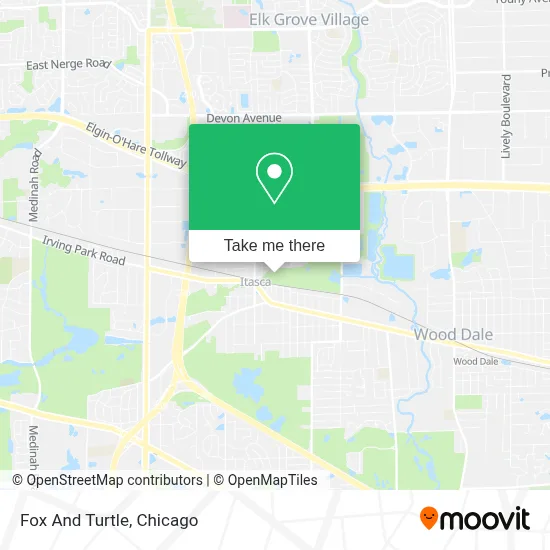 Fox And Turtle map