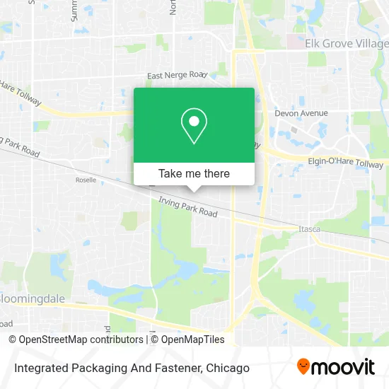 Integrated Packaging And Fastener map