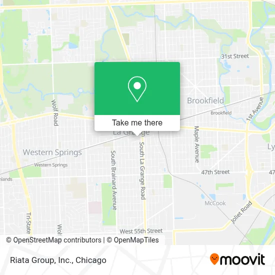 Riata Group, Inc. map