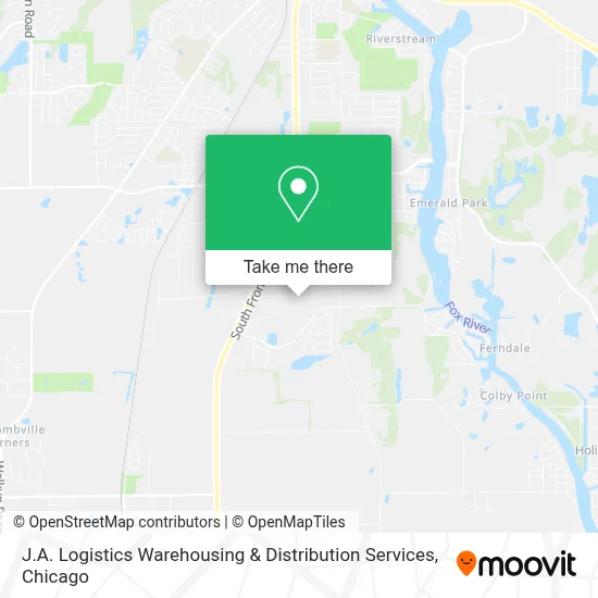 J.A. Logistics Warehousing & Distribution Services map