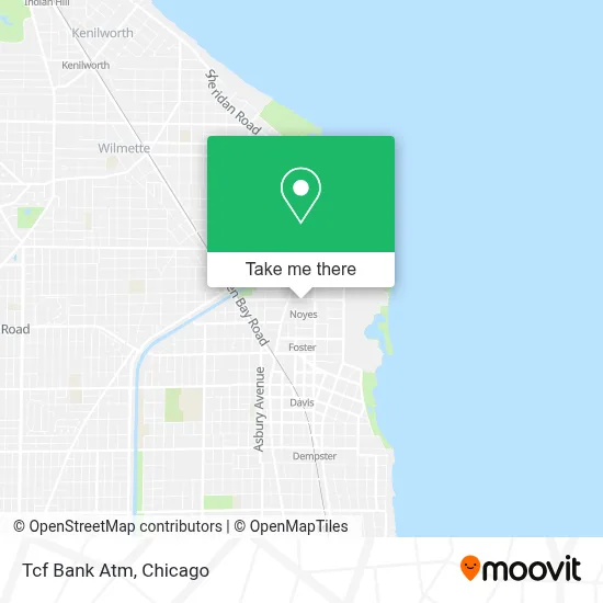 Tcf Bank Atm map
