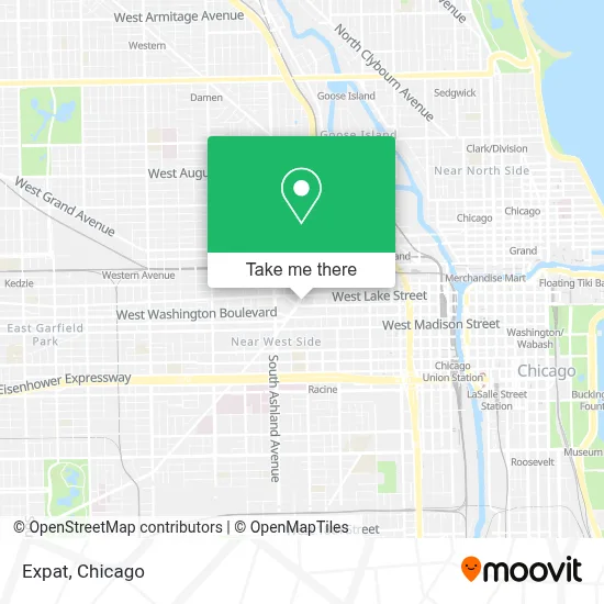 Expat map