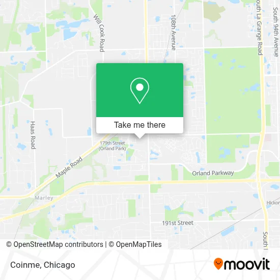 Coinme map