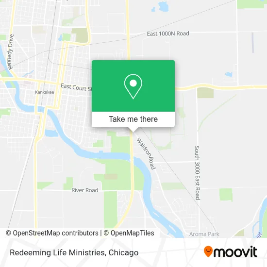Redeeming Life Ministries map