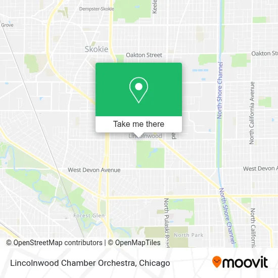 Lincolnwood Chamber Orchestra map