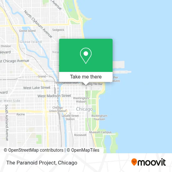 The Paranoid Project map