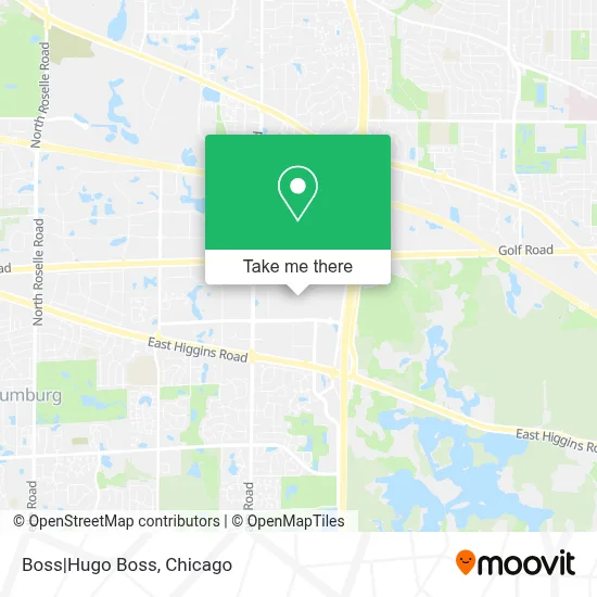 Boss|Hugo Boss map