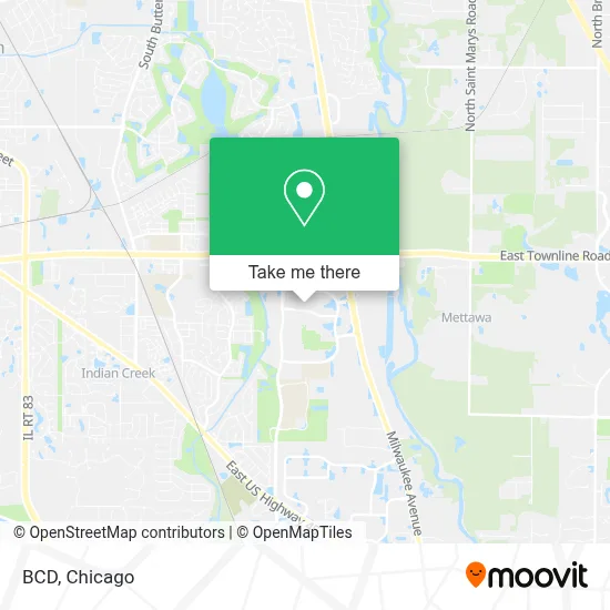 Bcd map
