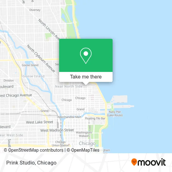 Prink Studio map