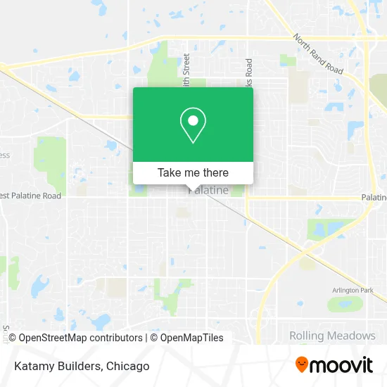 Katamy Builders map