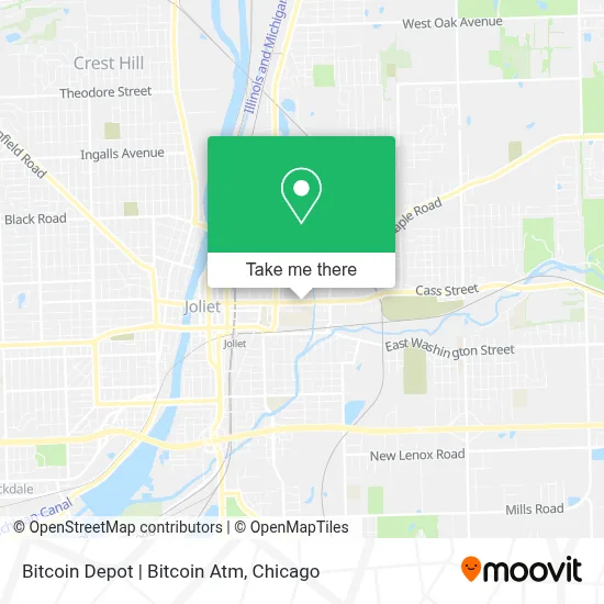 Bitcoin Depot | Bitcoin Atm map